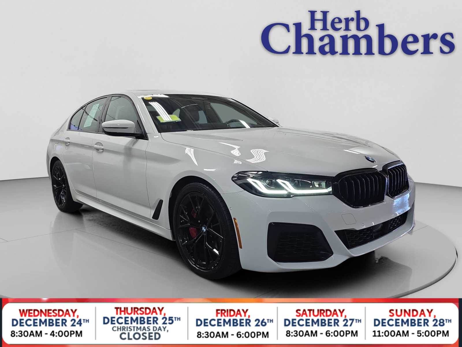 2022 BMW 5 Series 540i's photo