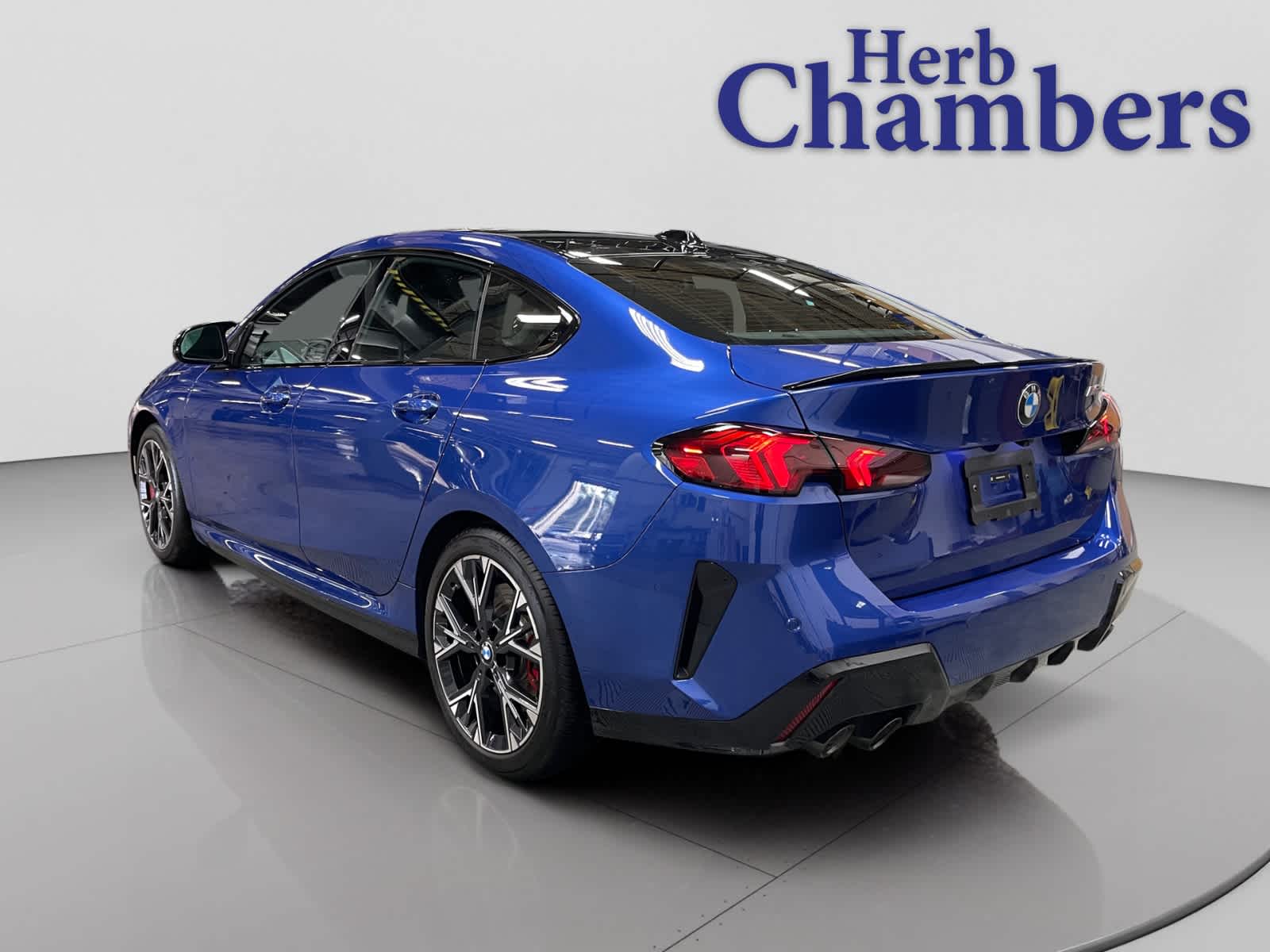 used 2025 BMW M235i car, priced at $43,497