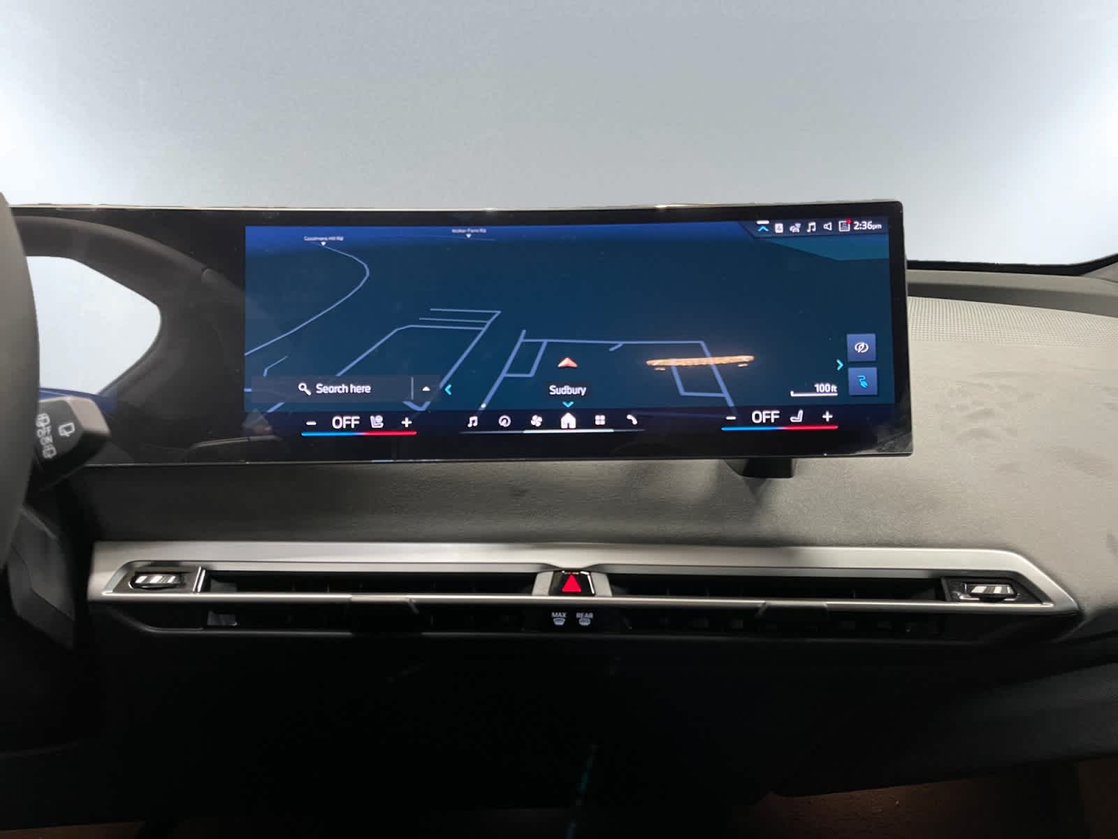 new 2026 BMW iX car, priced at $86,450