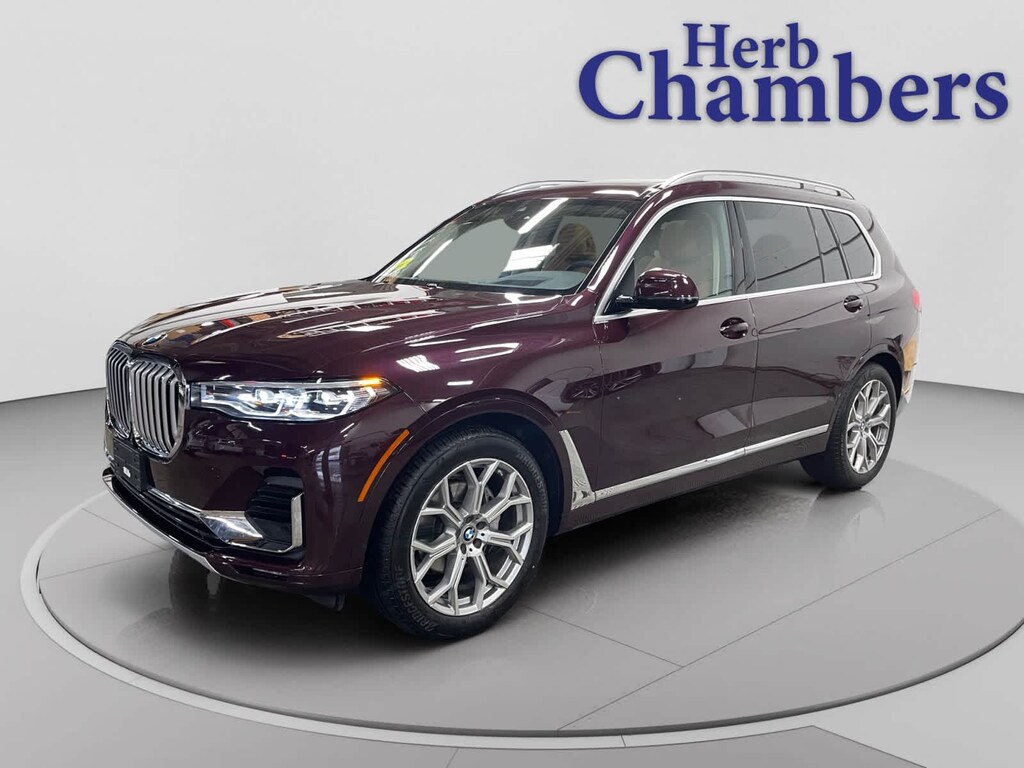 Used 2022 BMW X7 xDrive40i SUV