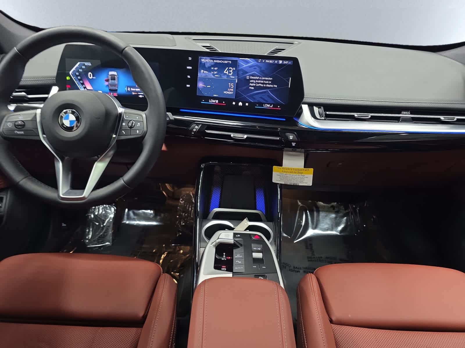 used 2026 BMW X1 car, priced at $44,497