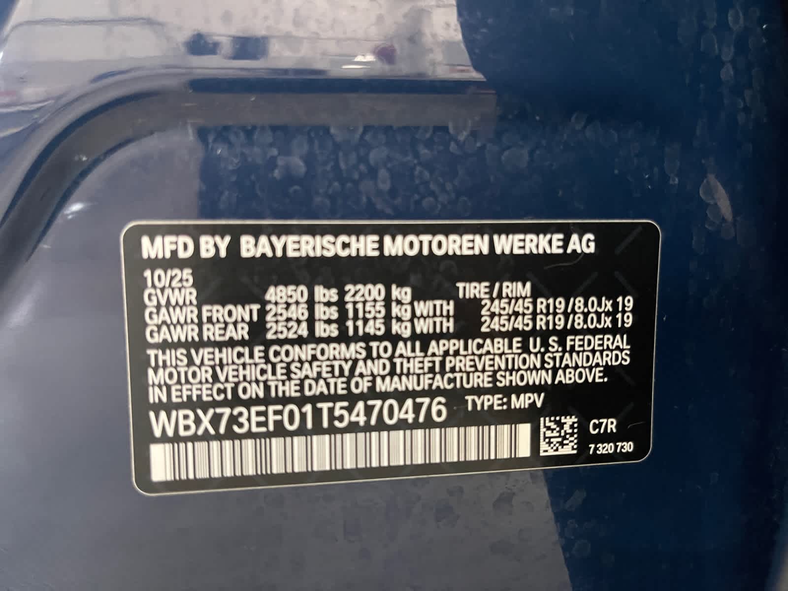 used 2026 BMW X1 car, priced at $45,497