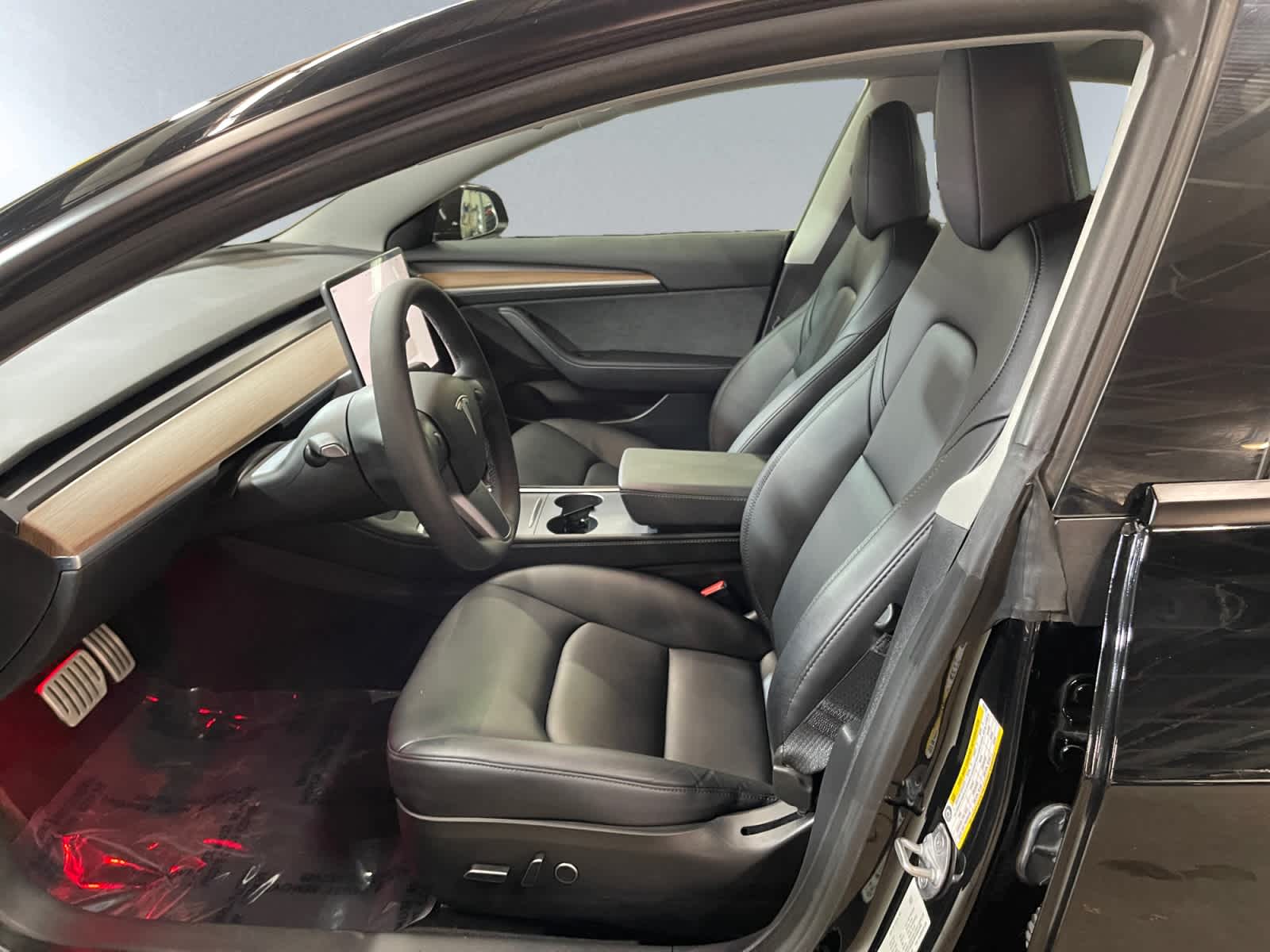 used 2023 Tesla Model 3 car, priced at $32,497