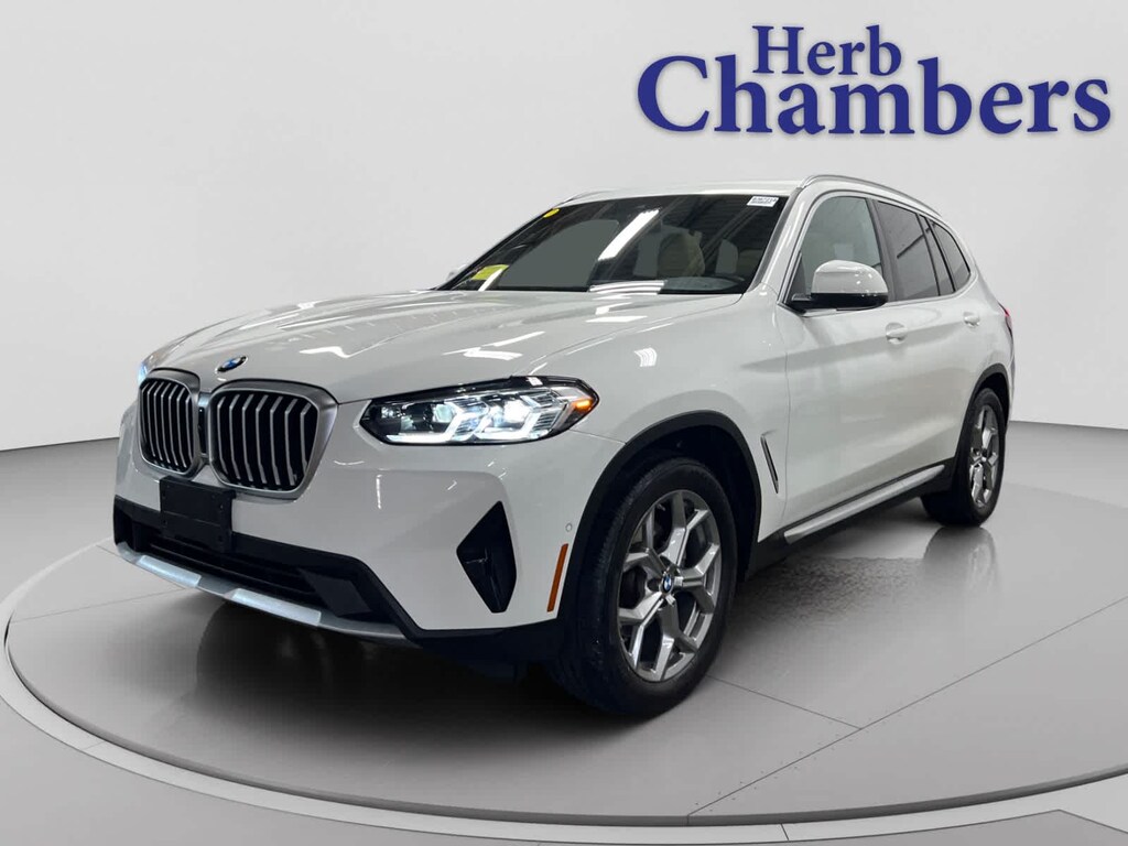 Certified 2023 BMW X3 xDrive30i SUV