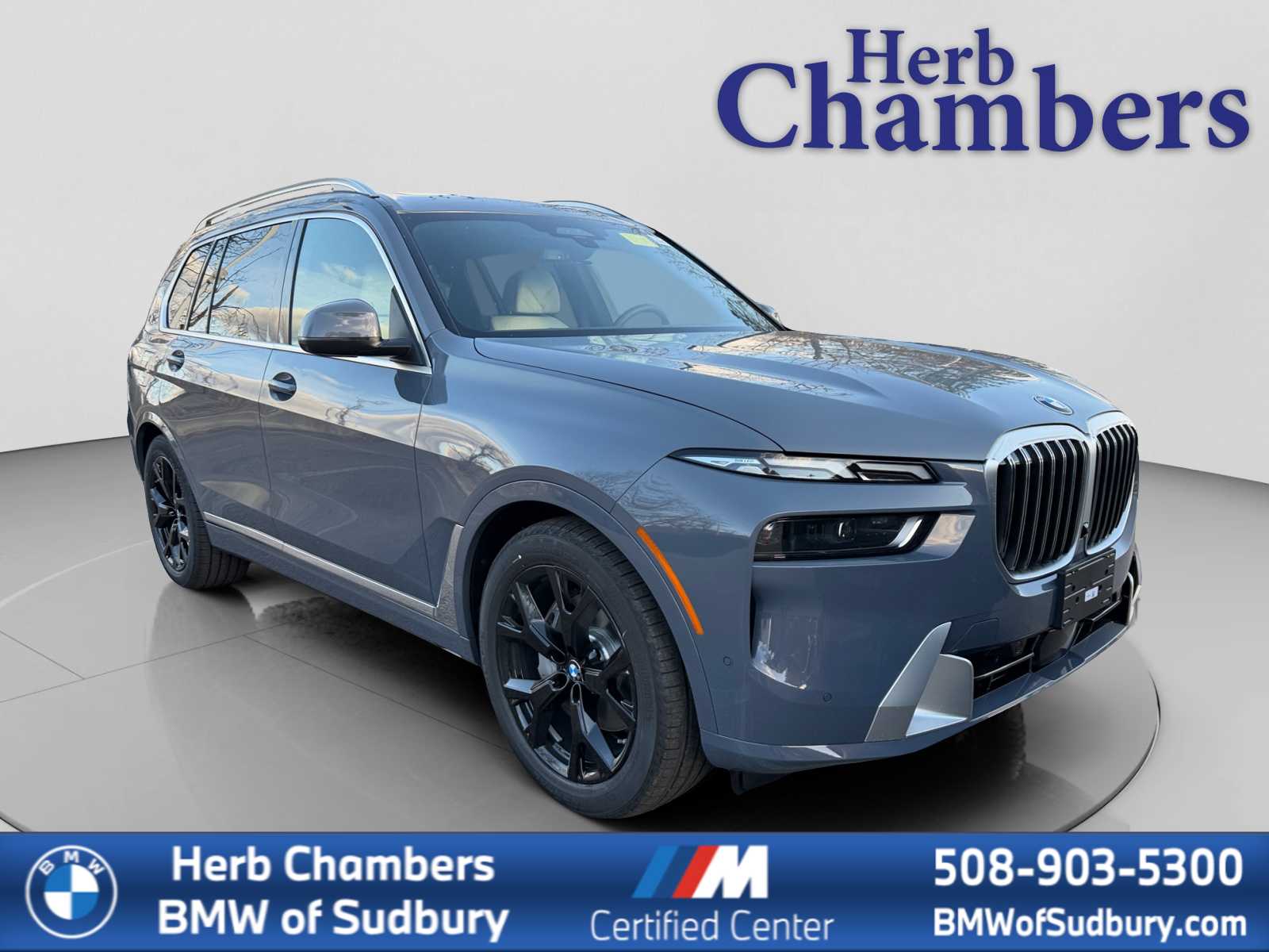 new 2026 BMW X7 car, priced at $96,180