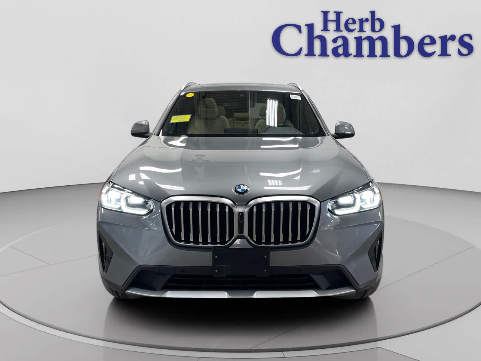 used 2023 BMW X3 car, priced at $36,897