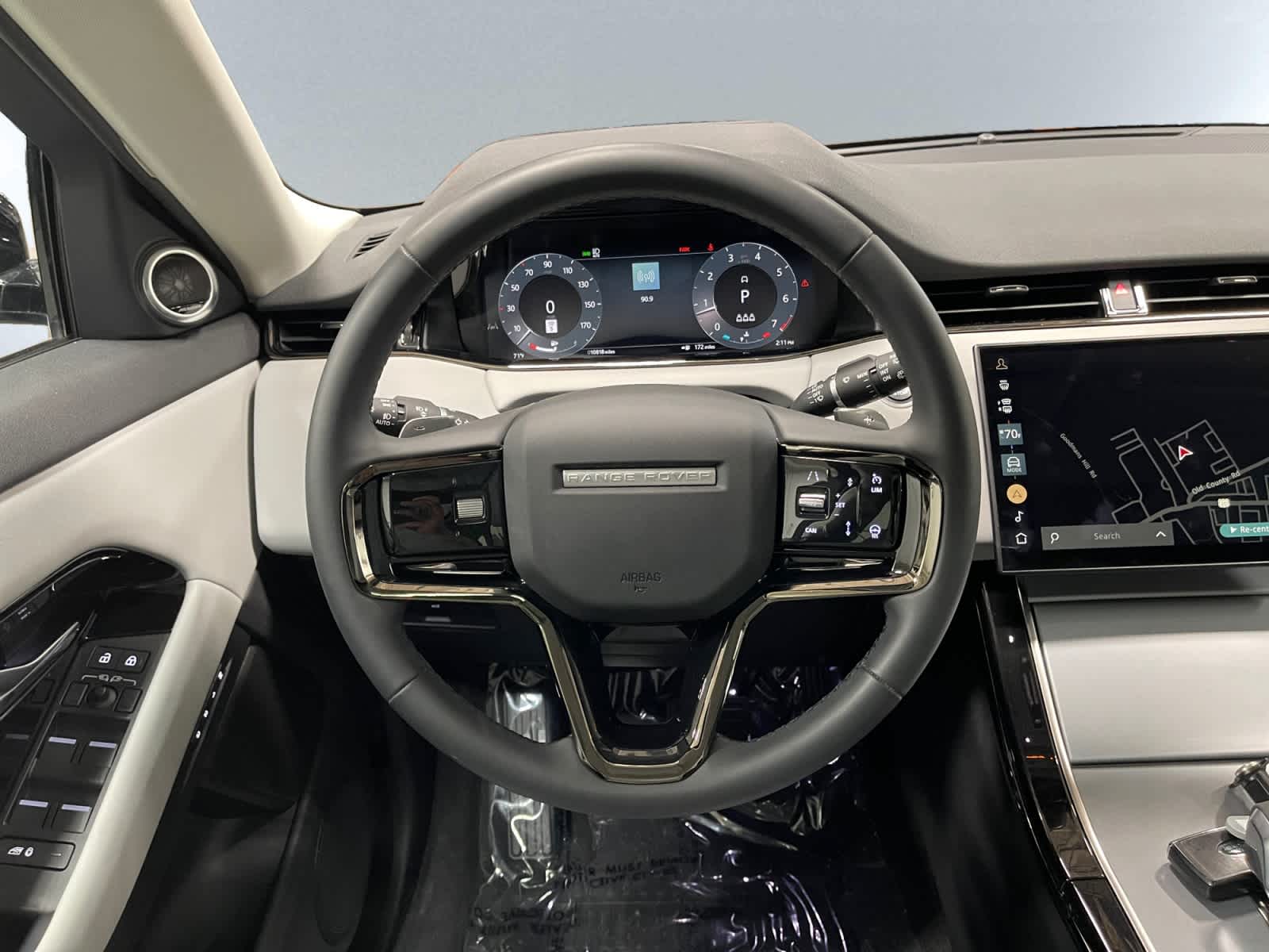 used 2024 Land Rover Range Rover Evoque car, priced at $37,497