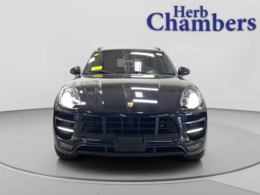 Used 2018 Porsche Macan Turbo SUV