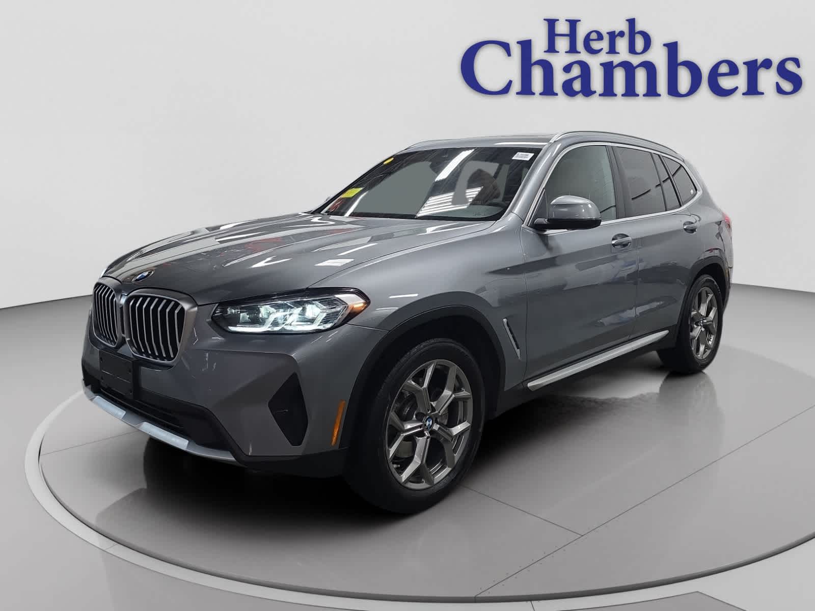 used 2023 BMW X3 car, priced at $35,497