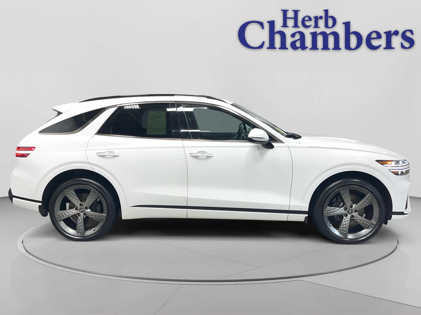 used 2023 Genesis GV70 car, priced at $30,997