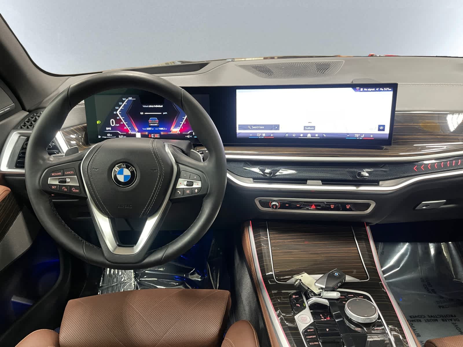 used 2024 BMW X5 car, priced at $60,497