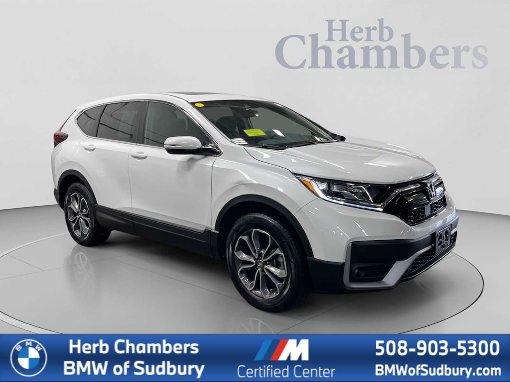 Used 2021 Honda CR-V EX-L AWD SUV