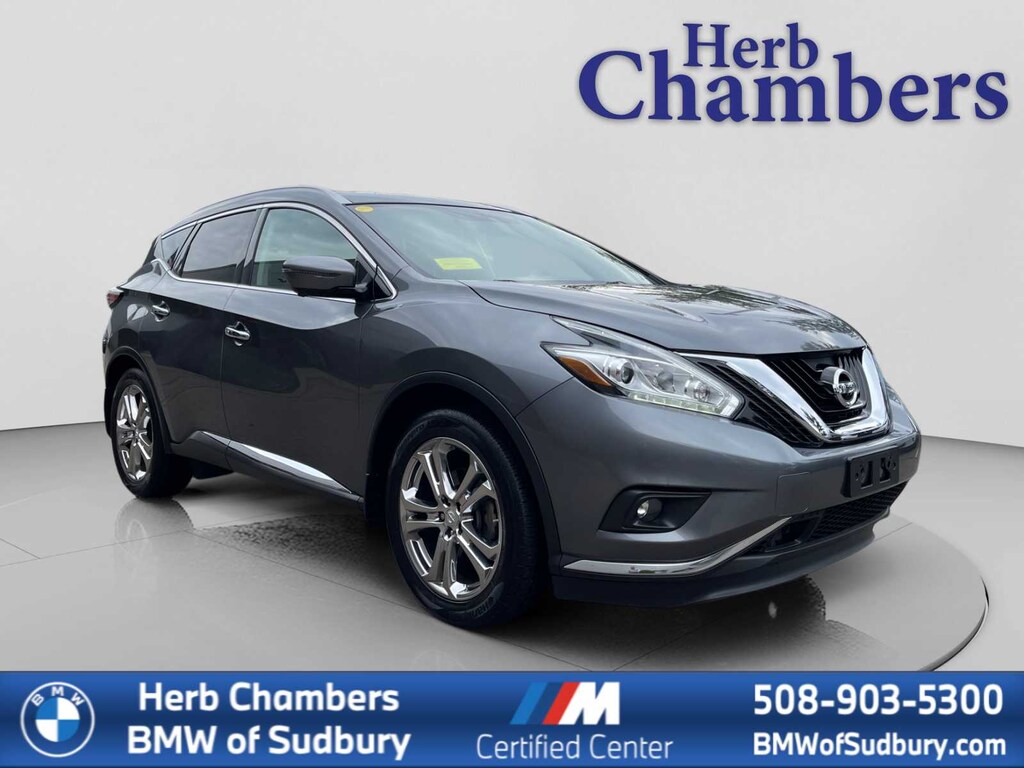 Used 2017 Nissan Murano Platinum SUV