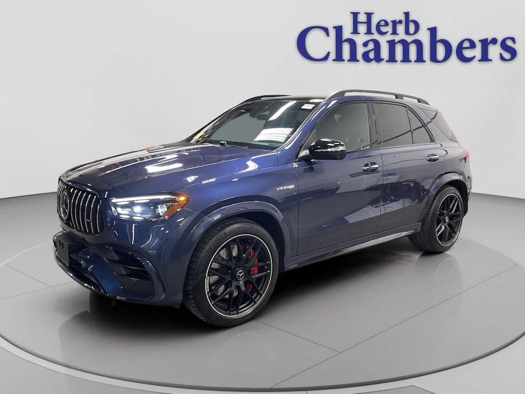 Used 2024 Mercedes-Benz AMG GLE 63 S SUV