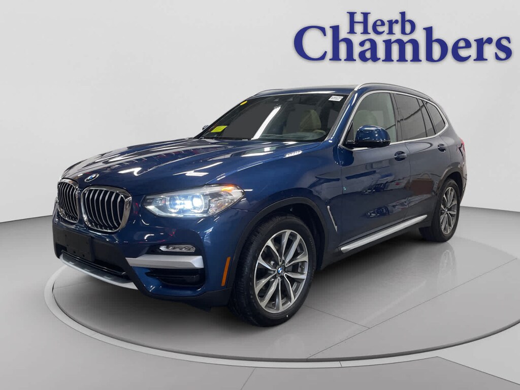 Used 2019 BMW X3 xDrive30i SUV