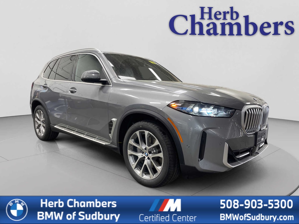 New 2026 BMW X5 xDrive40i SUV