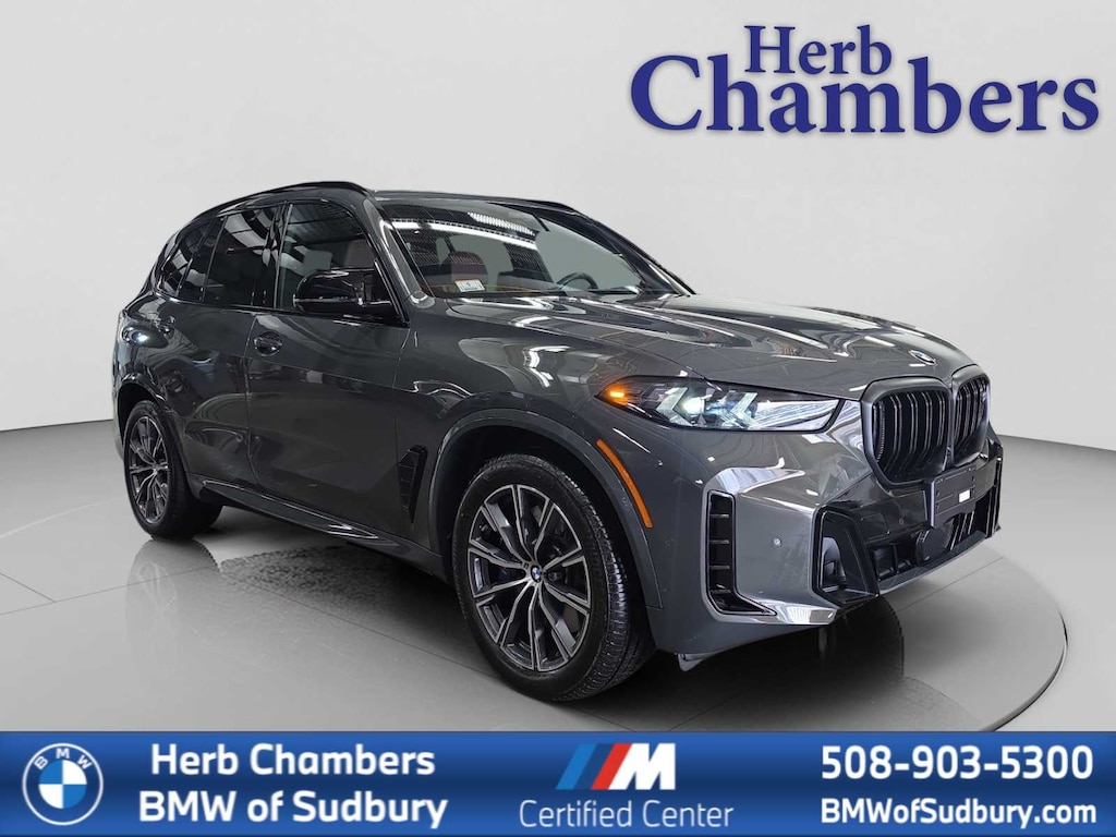Used 2026 BMW X5 M60i SUV