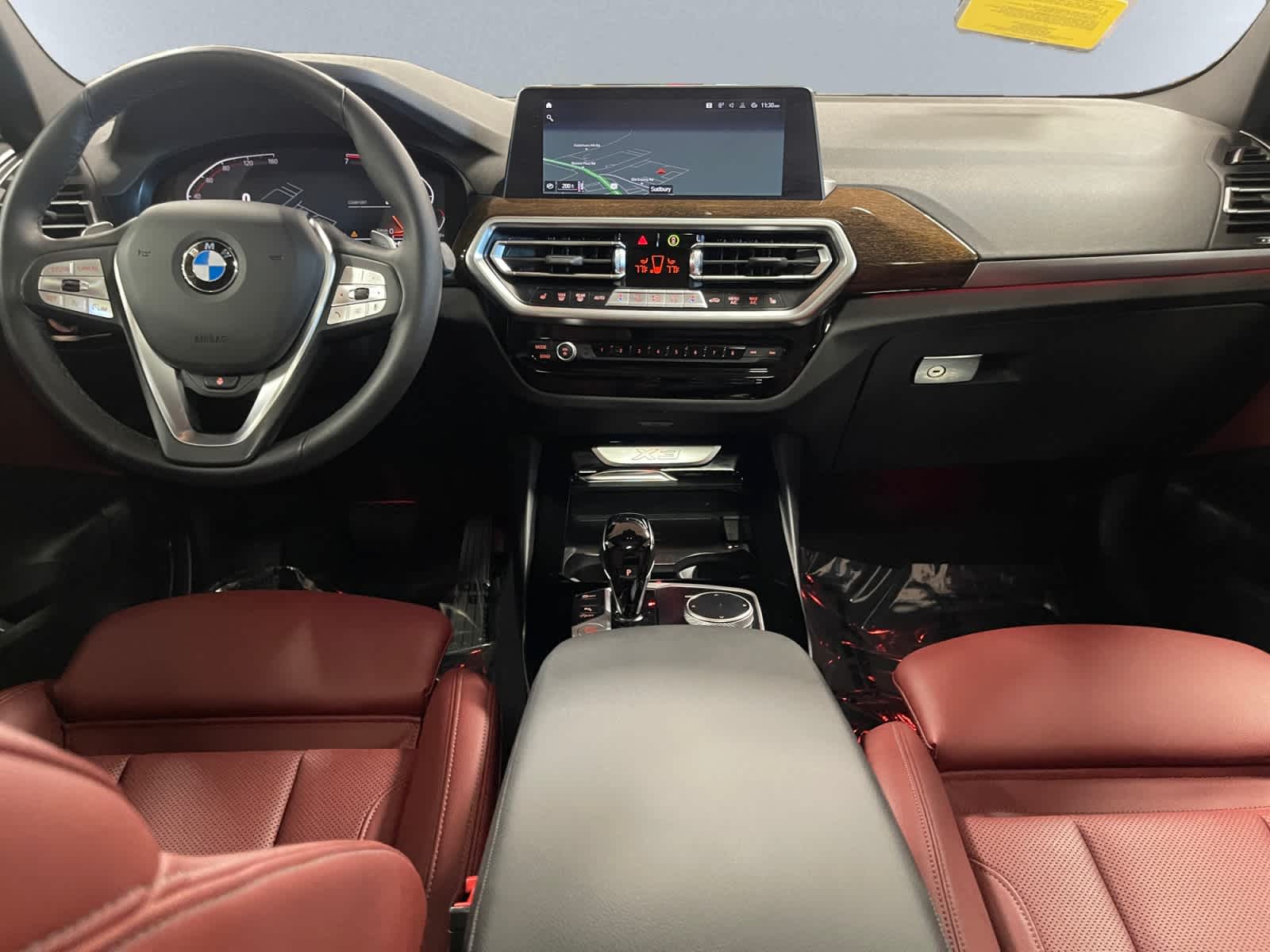 used 2024 BMW X3 car, priced at $36,897