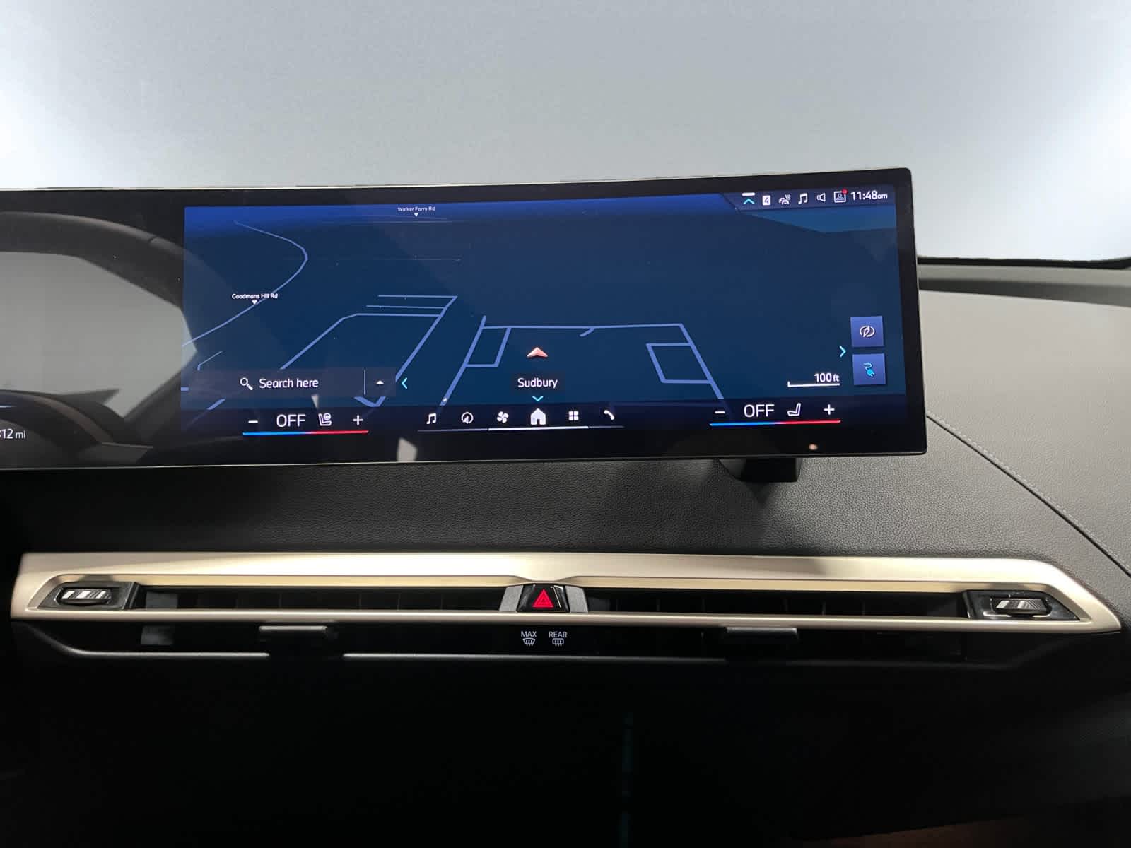 new 2026 BMW iX car, priced at $88,295