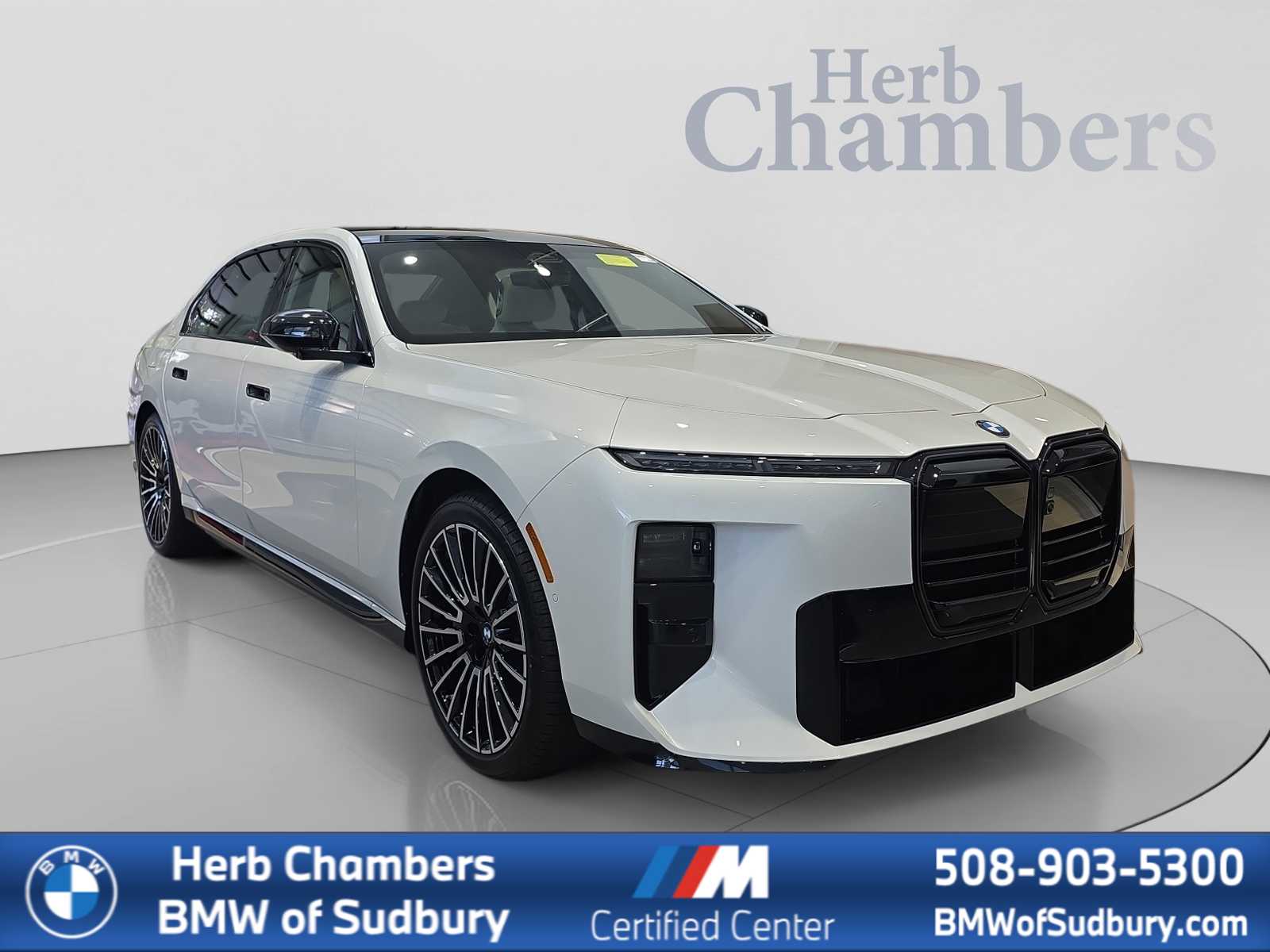 Mineral White Metallic 2027 BMW 7 Series Sedan All-Wheel Drive Automatic