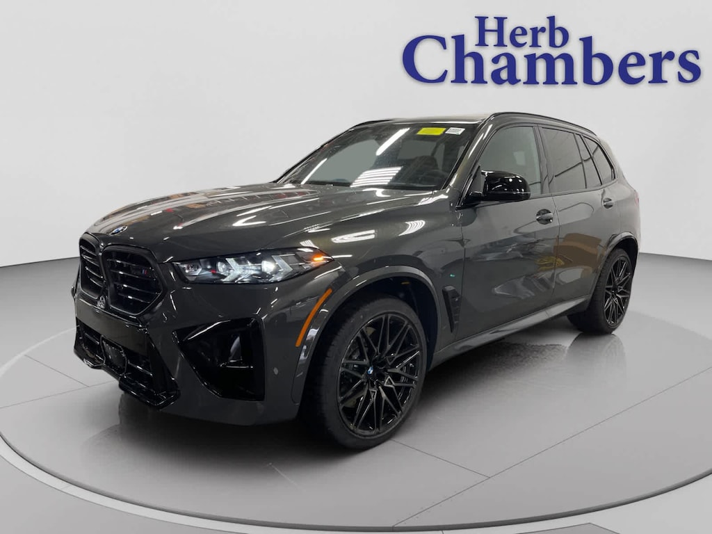 New 2026 BMW X5 M Competition SUV