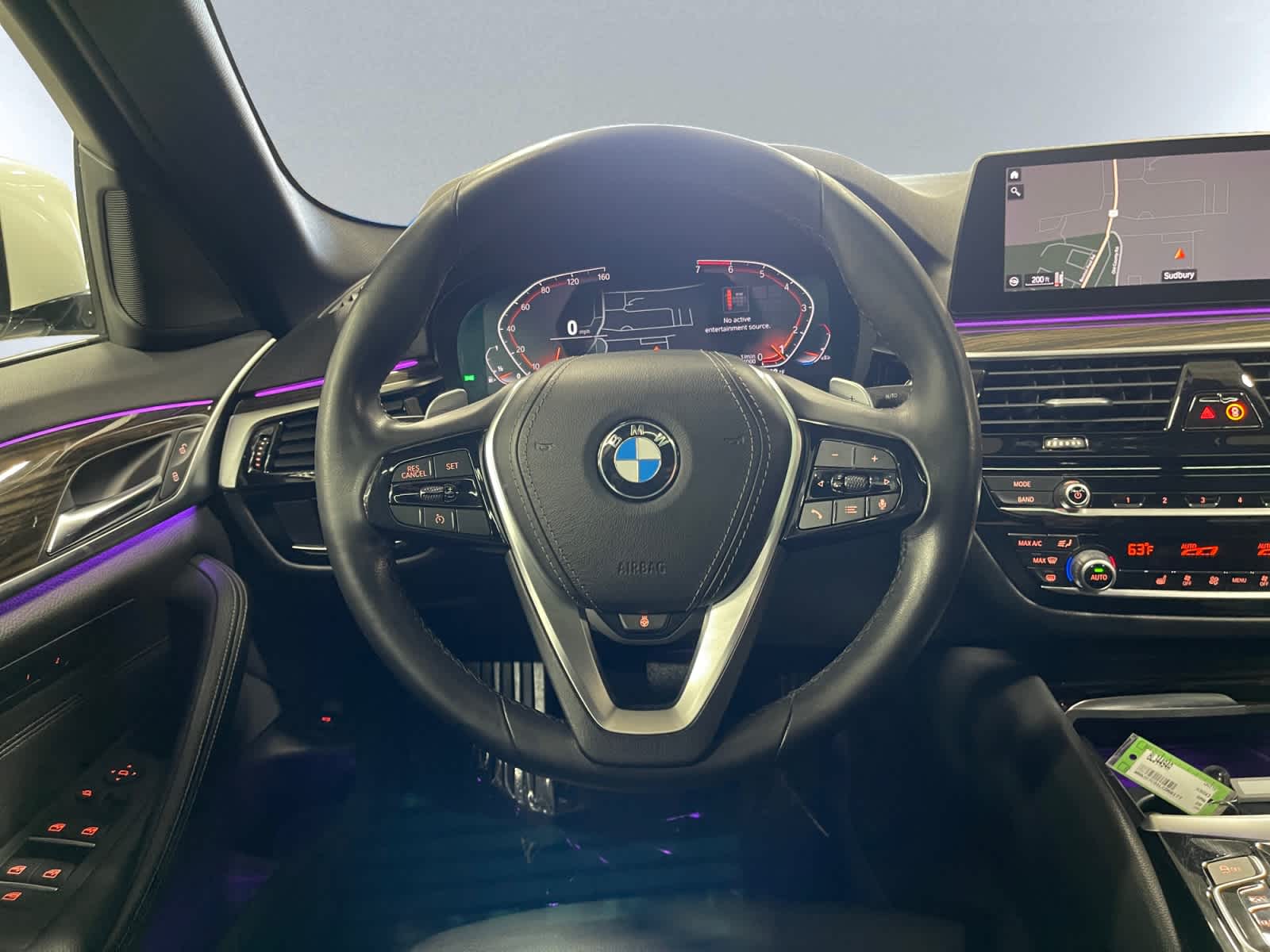 used 2020 BMW 530i car, priced at $25,497