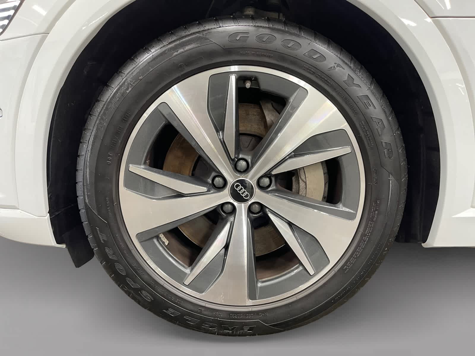 used 2024 Audi Q8 e-tron car, priced at $41,497