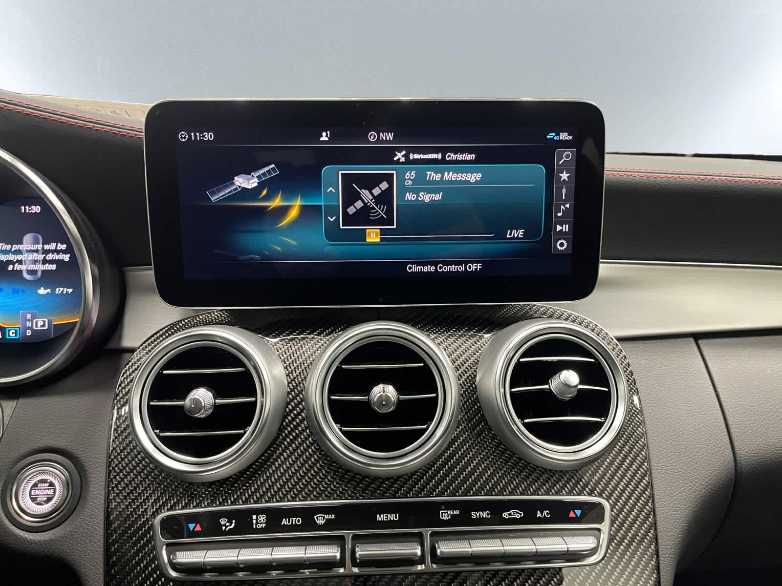 used 2023 Mercedes-Benz AMG C 43 car, priced at $51,497