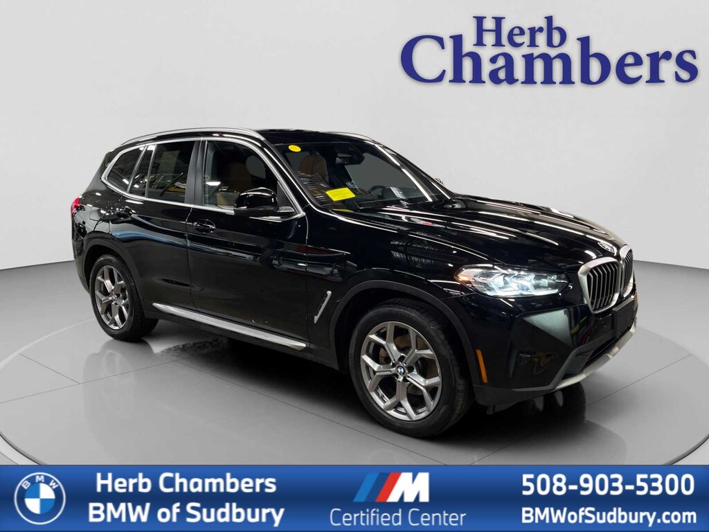 Certified 2023 BMW X3 xDrive30i SUV