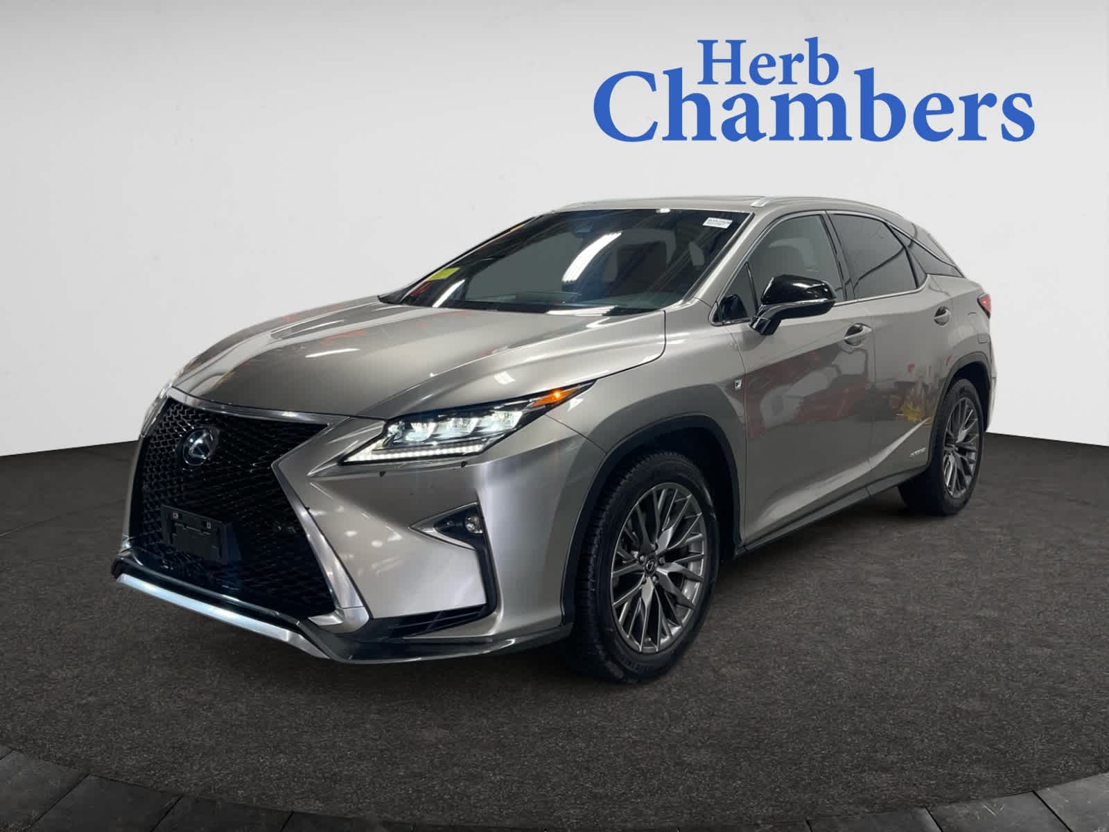 2019 Lexus RX 450h F SPORT photo 3