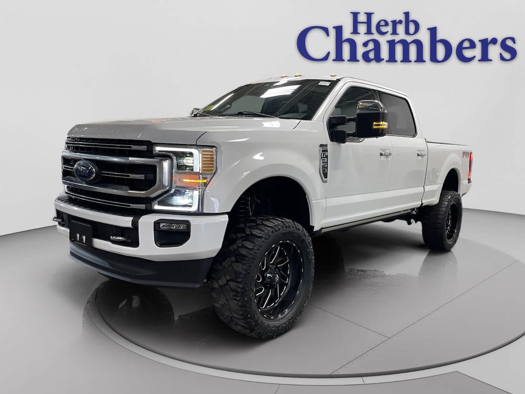 Used 2020 Ford F-350 Truck Crew Cab