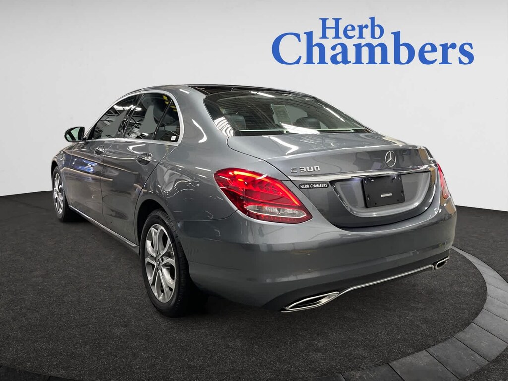 Used 2017 Mercedes-Benz C 300 4MATIC Sedan