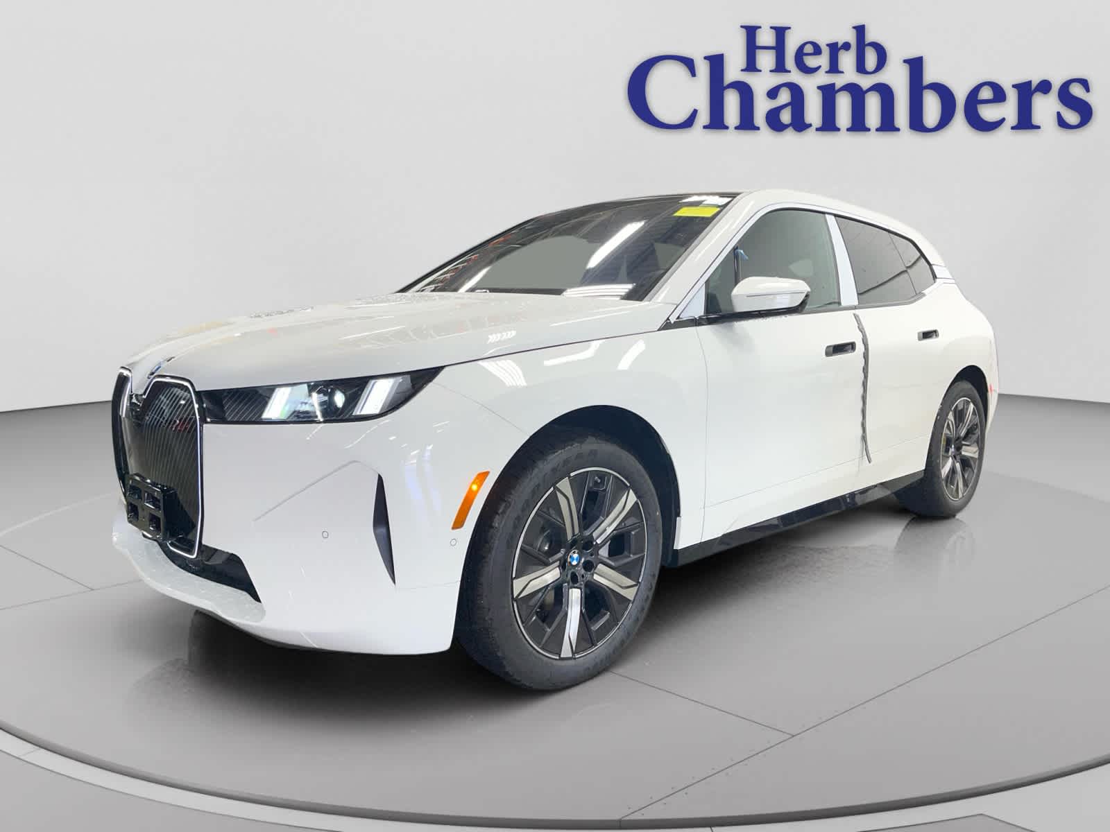 new 2026 BMW iX car, priced at $88,295