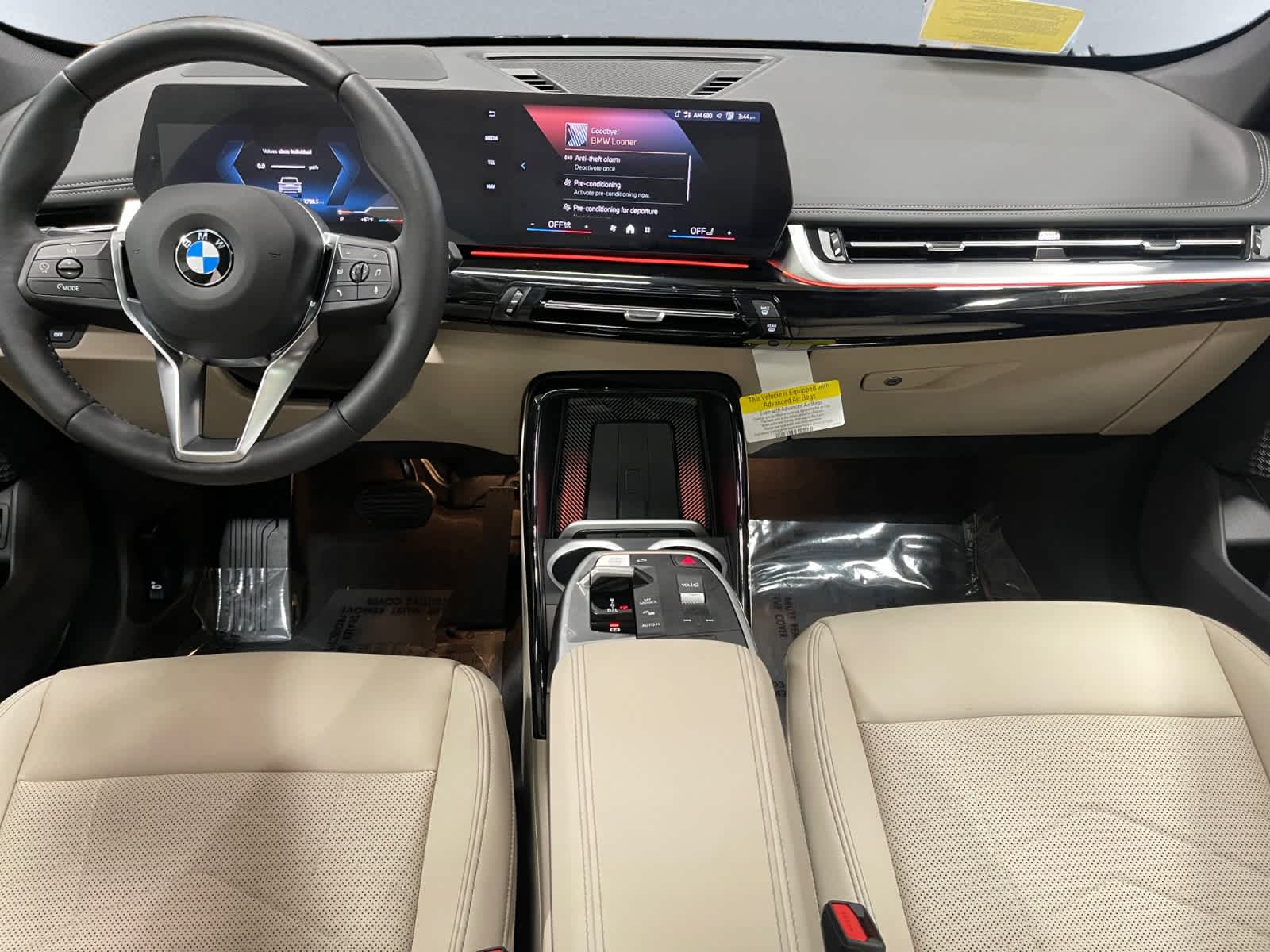 used 2025 BMW X1 car, priced at $42,497