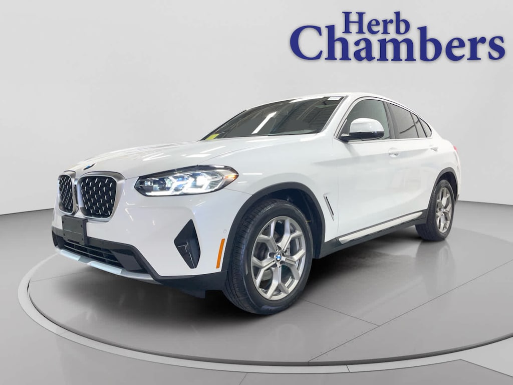 Certified 2024 BMW X4 xDrive30i SUV