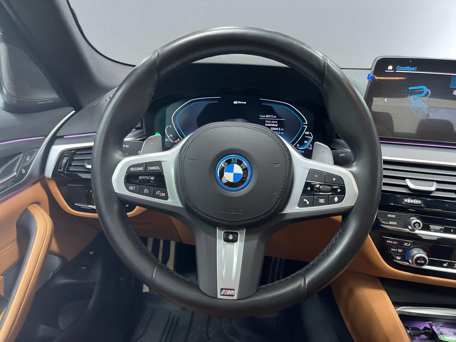 used 2023 BMW 530e car, priced at $36,997