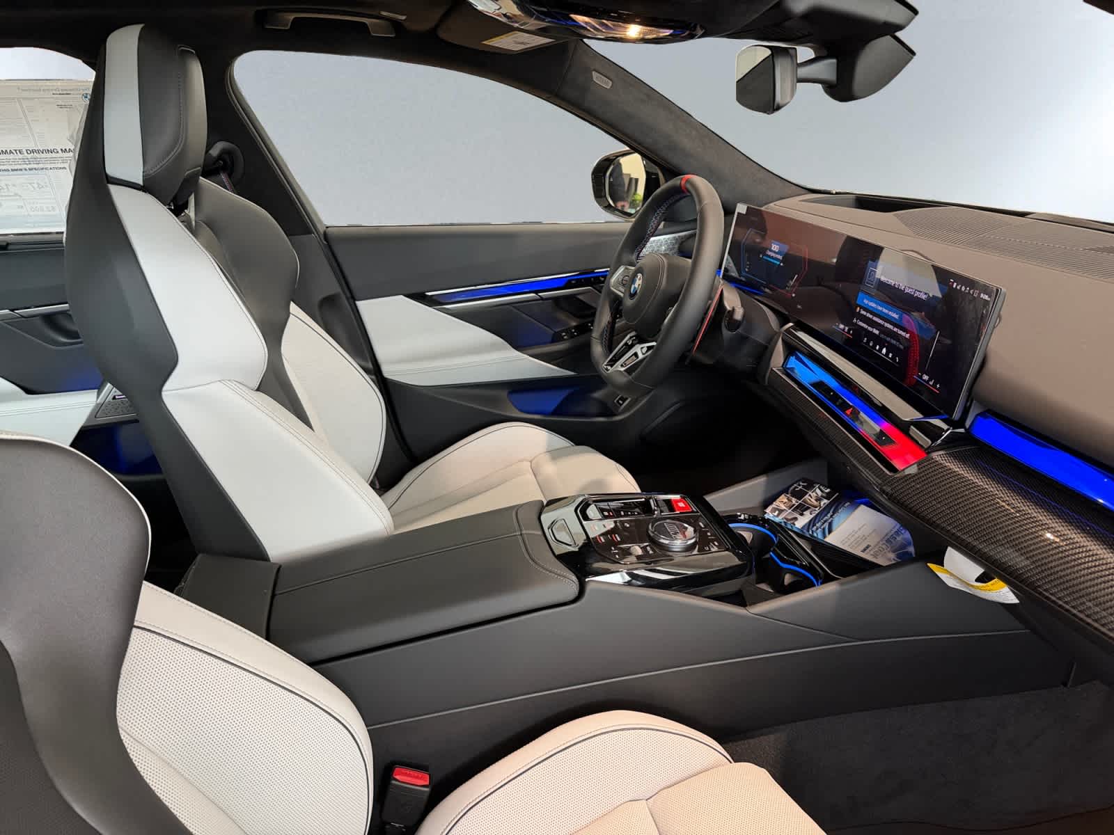 new 2026 BMW M5 car, priced at $135,710