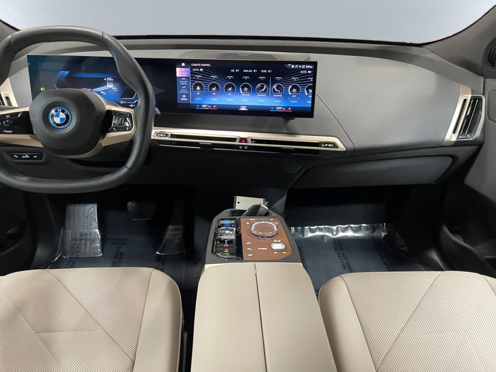 used 2023 BMW iX car, priced at $47,497