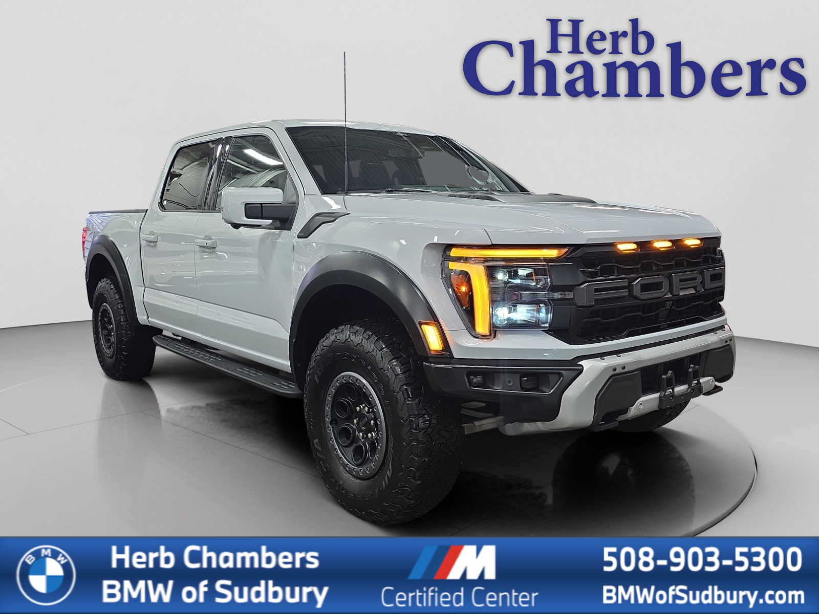 2025 Ford F-150 Raptor's photo