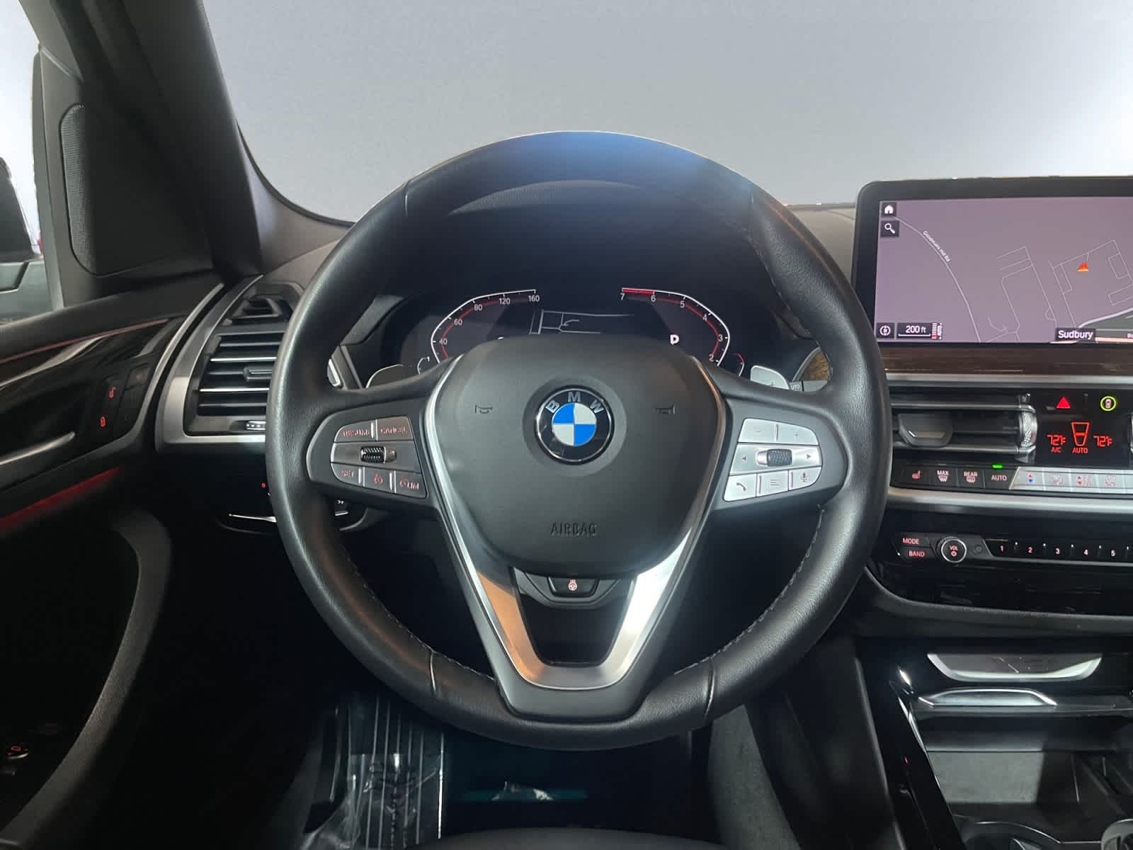 used 2022 BMW X3 car, priced at $34,497