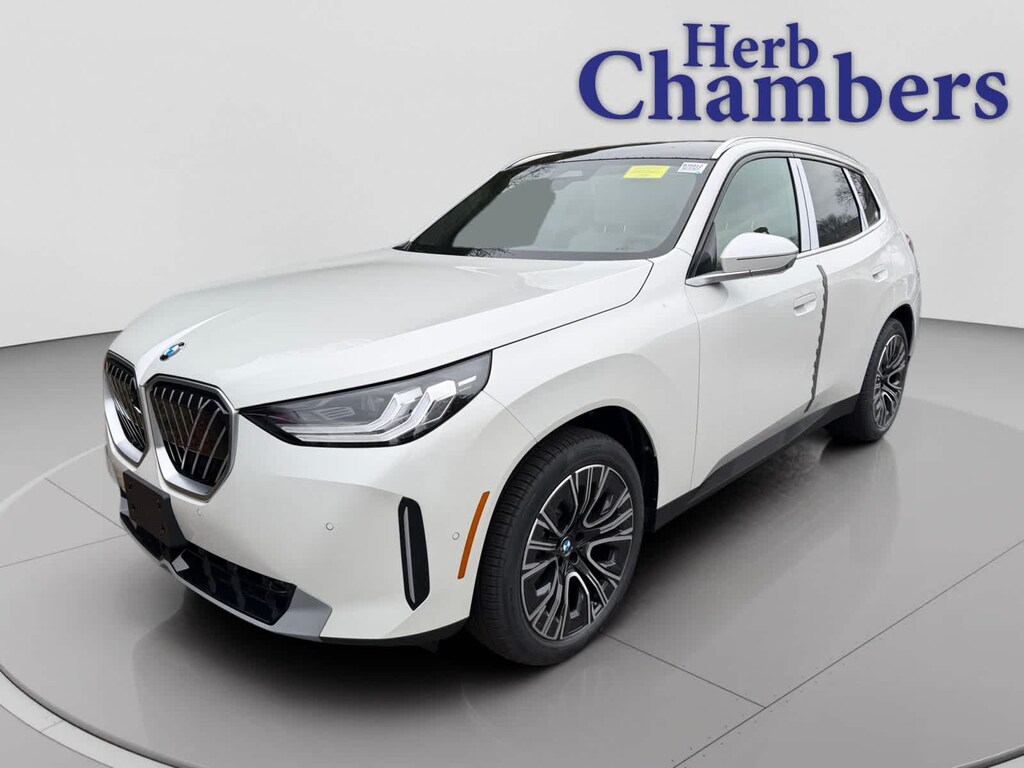 New 2026 BMW X3 30 xDrive SUV