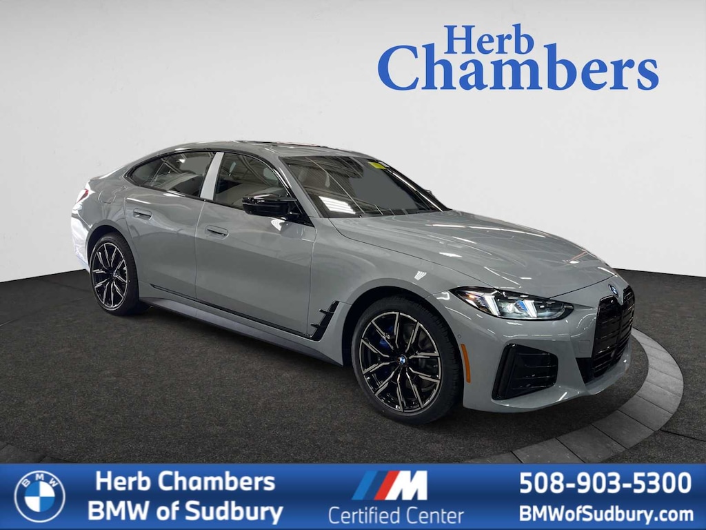 New 2025 BMW i4 M50 Sedan