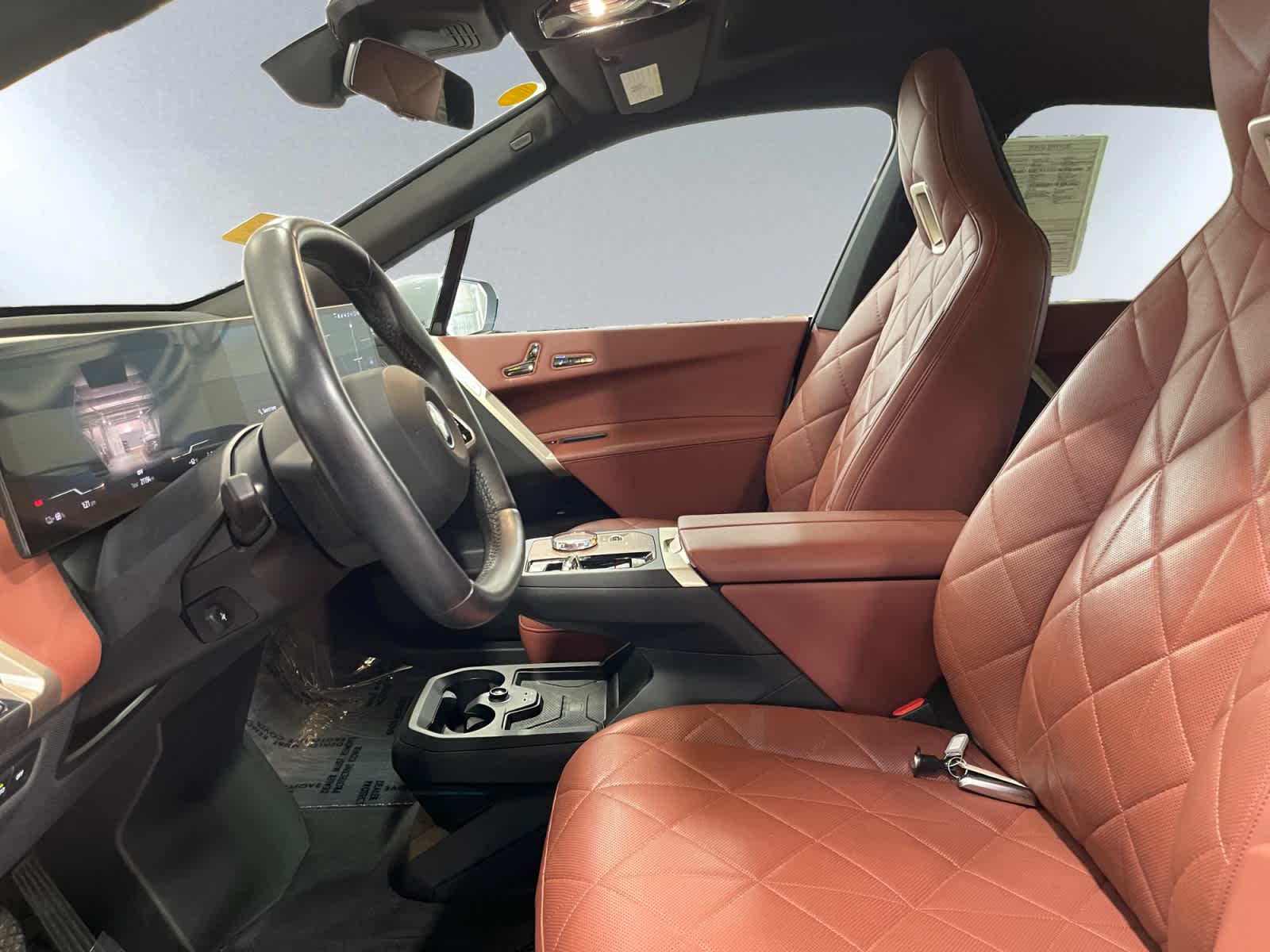 used 2024 BMW iX car, priced at $57,497