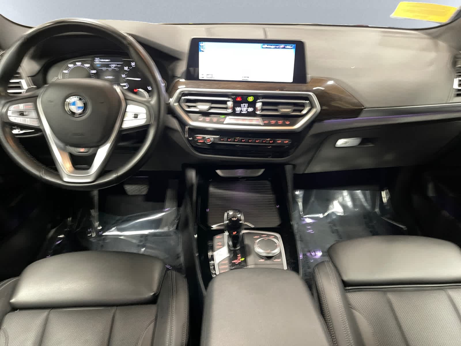 used 2022 BMW X3 car, priced at $26,297
