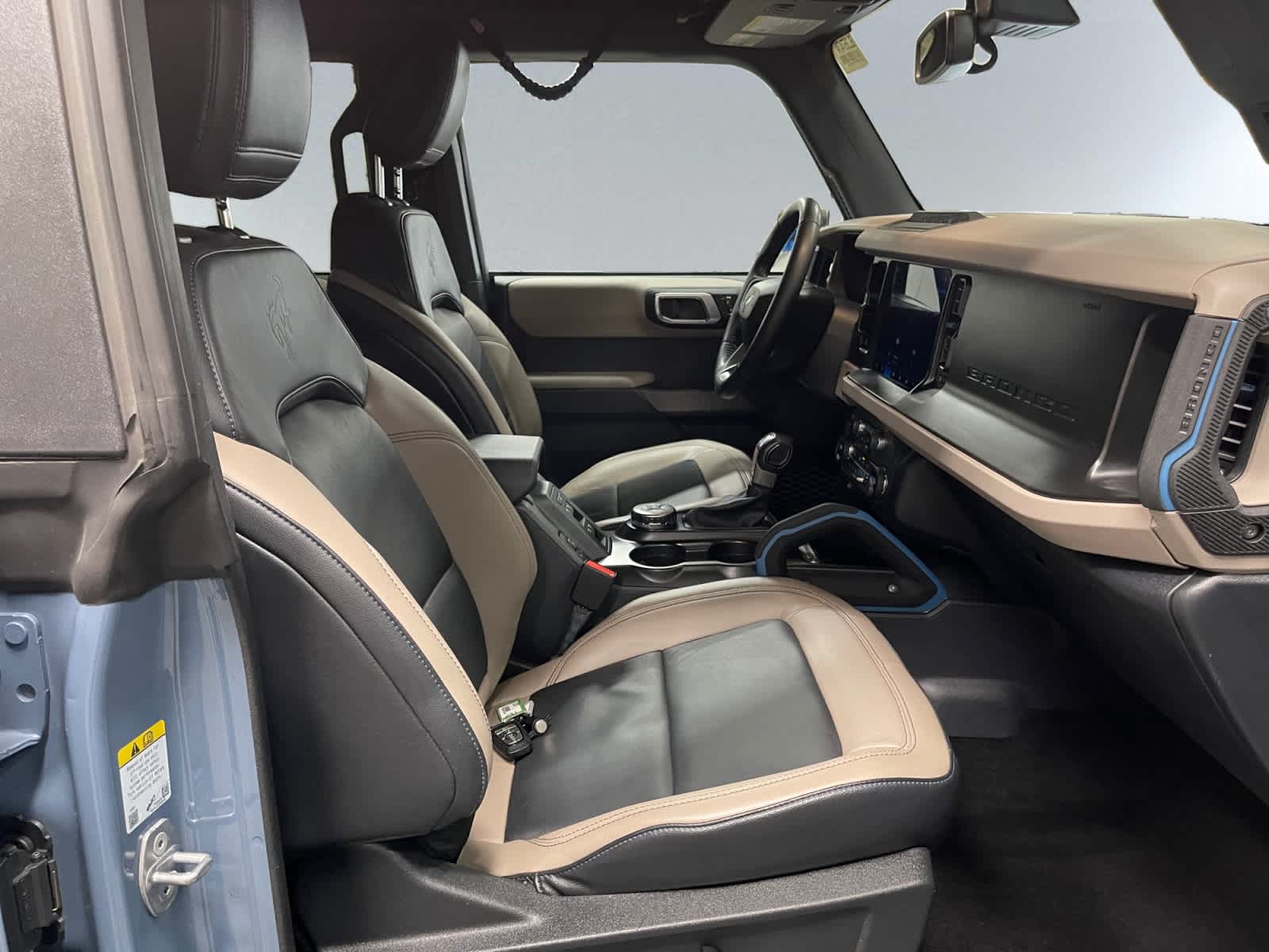 used 2023 Ford Bronco car, priced at $48,497