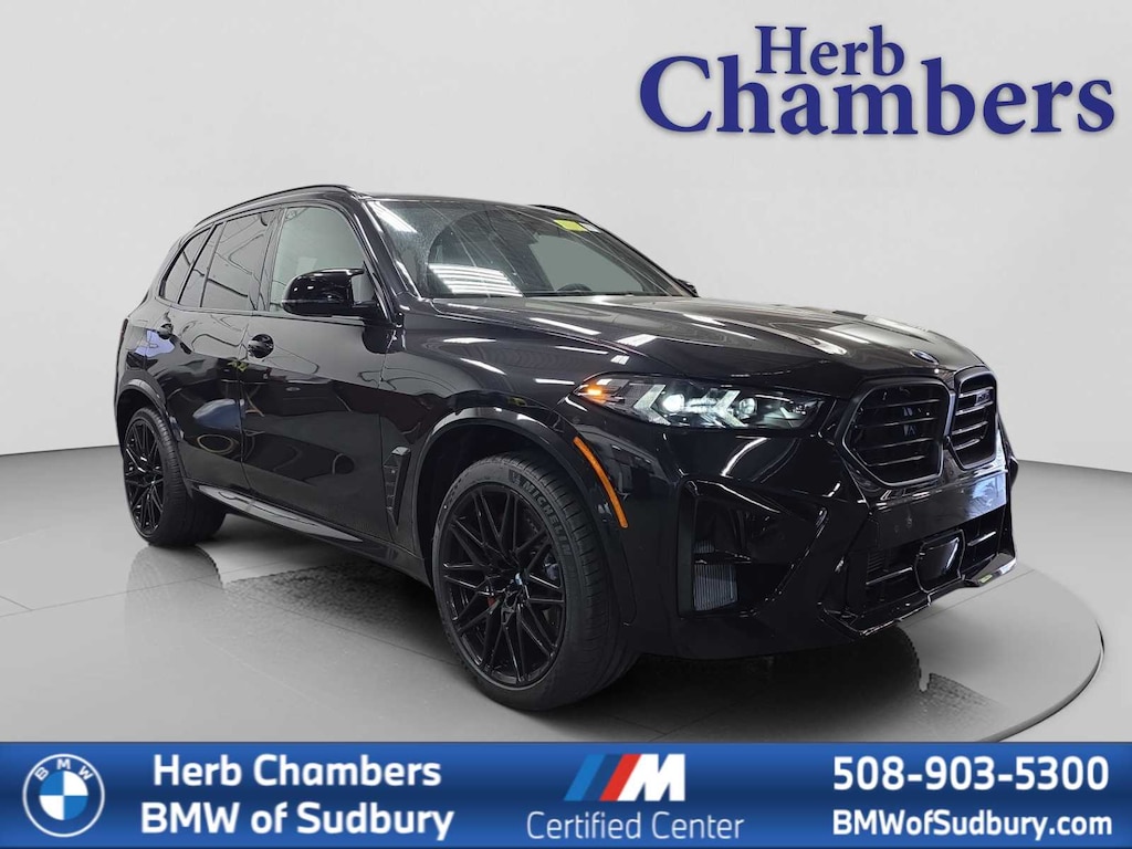 New 2026 BMW X5 M Competition SUV