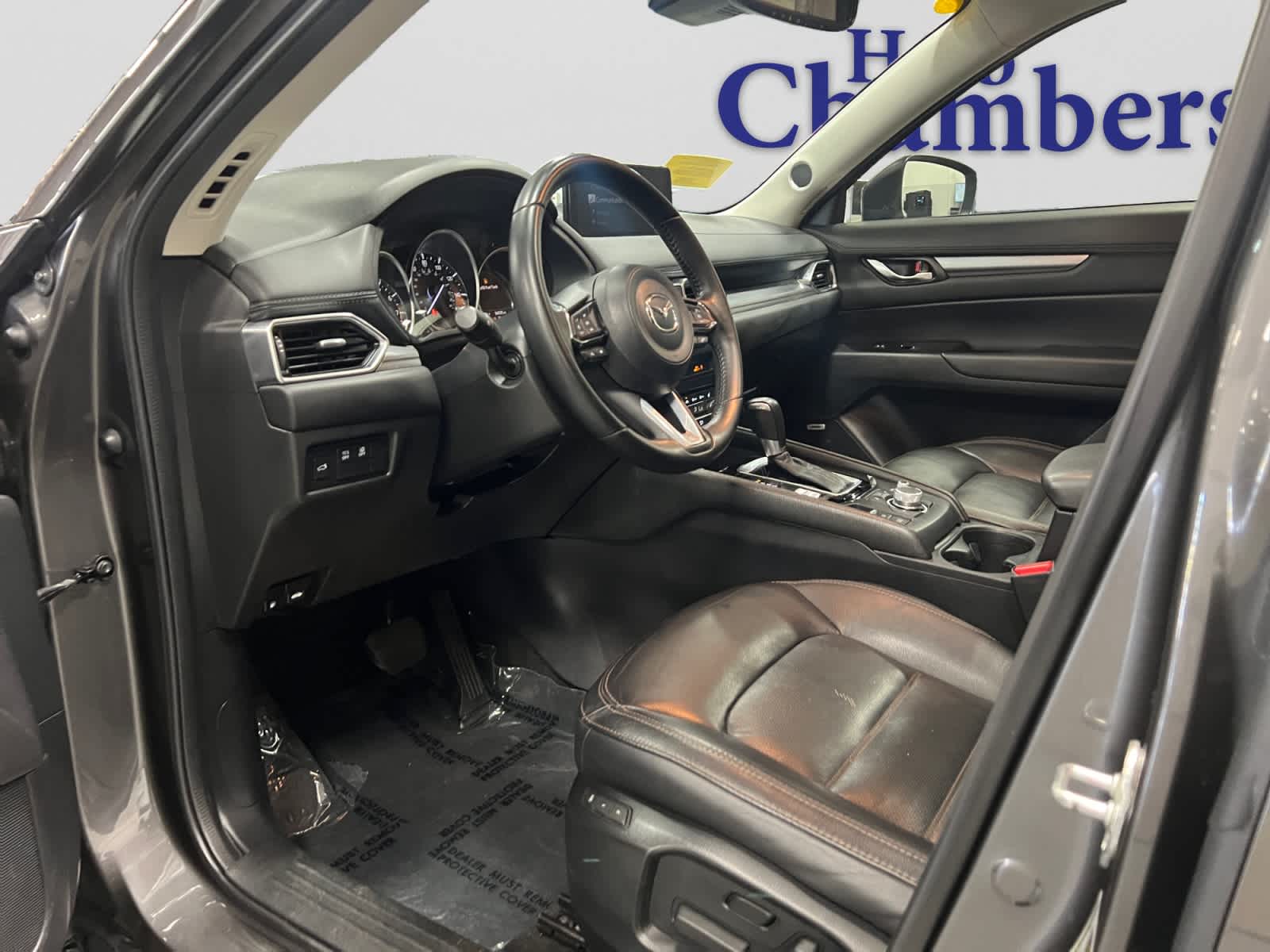 used 2021 Mazda CX-5 car, priced at $17,997