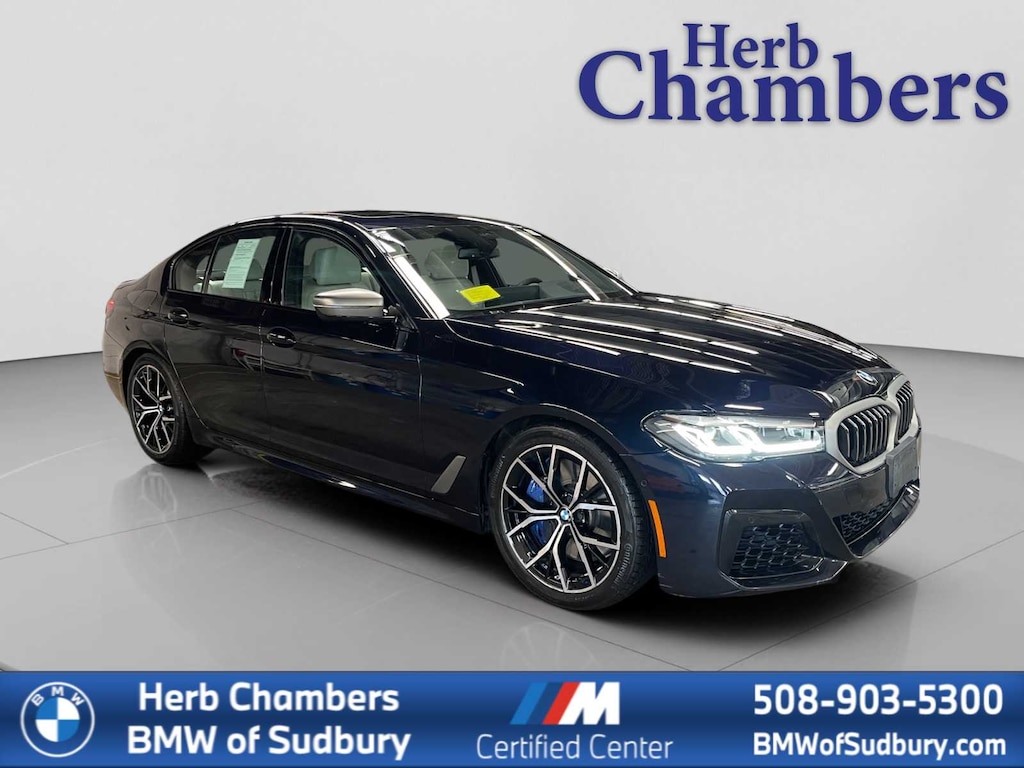 Used 2023 BMW M550i xDrive Sedan