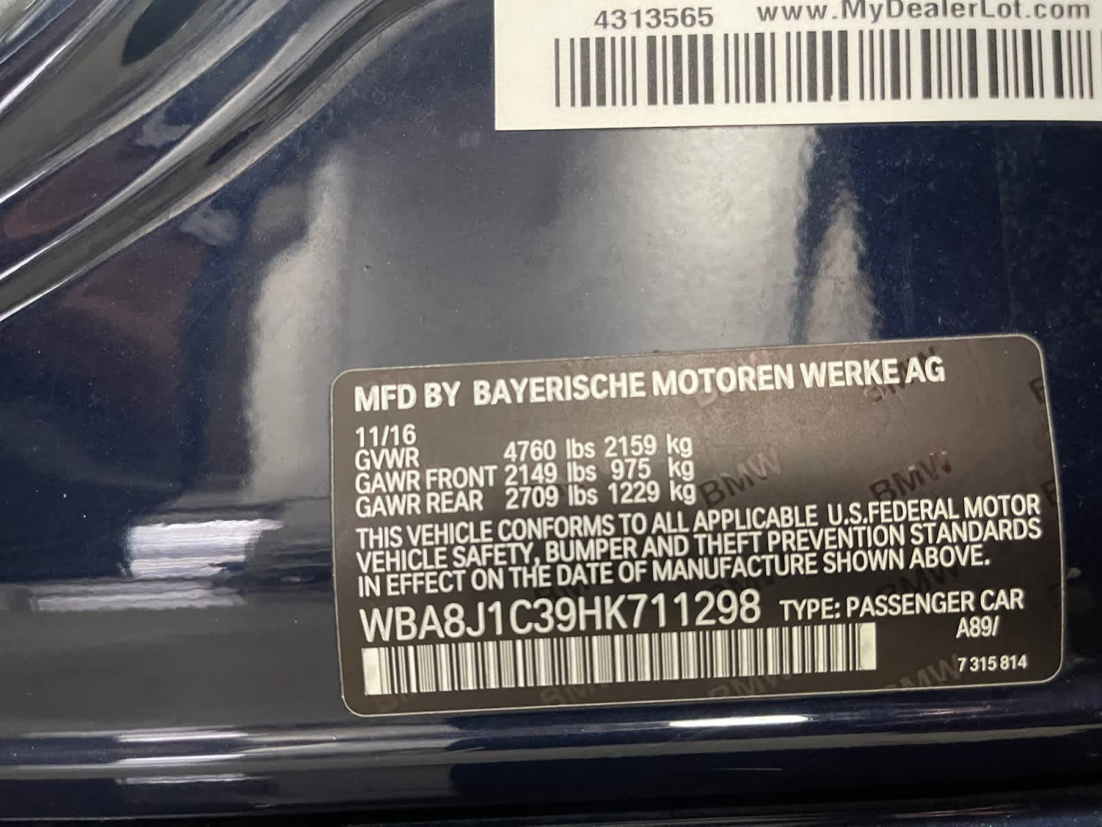 used 2017 BMW 328d car, priced at $21,497