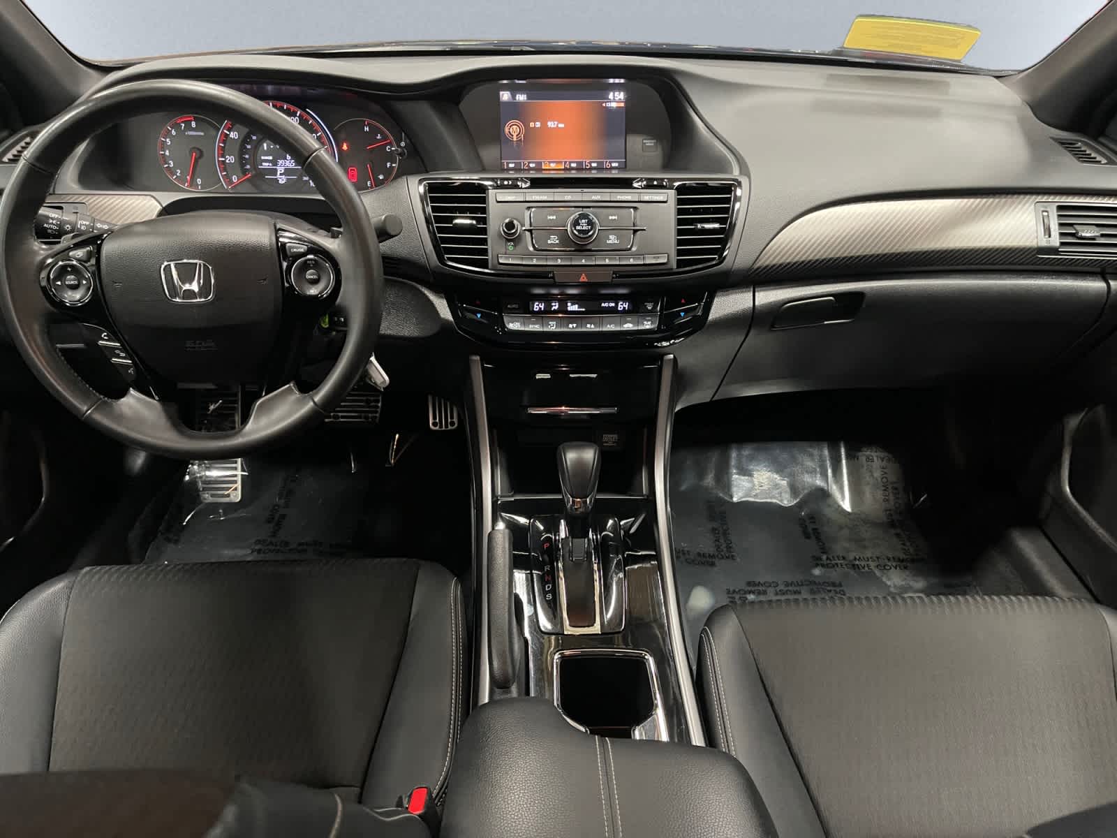 used 2017 Honda Accord car, priced at $21,497